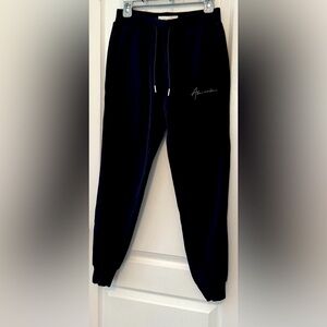 NWOT Abercrombie men’s script sweatpants